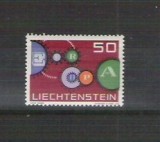 Liechtenstein 1961 Europa CEPT, MNH AC.013, Nestampilat