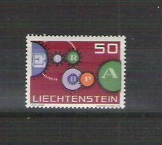 Liechtenstein 1961 Europa CEPT, MNH AC.013 foto