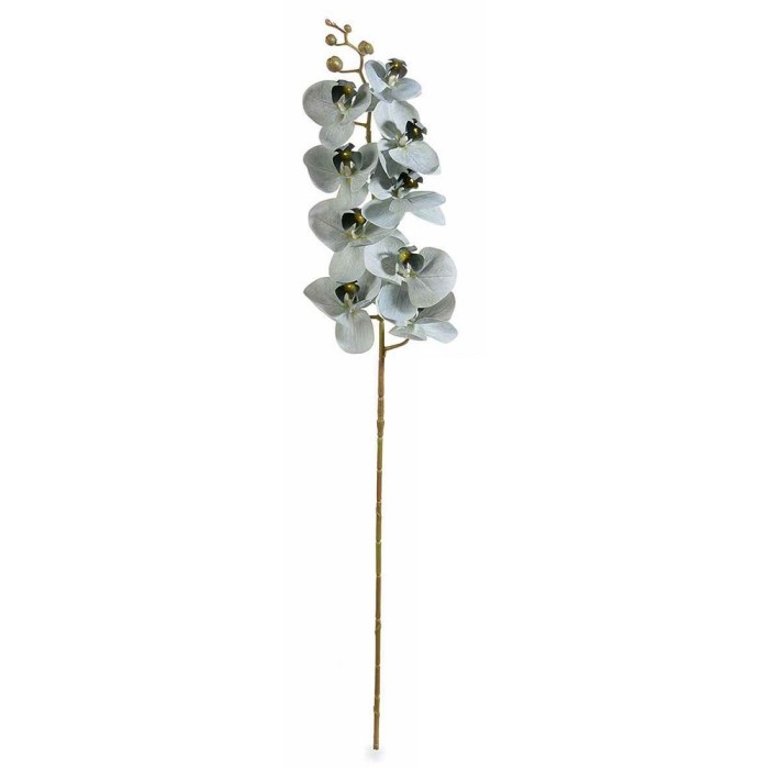 Orhidee artificiala gri petrol 95 cm