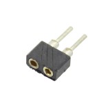 Conector 2 pini, pas pini 2mm, CONNFLY, DS1002-02-2x1BT1F6, T276406