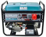 Generator De Curent 5.5 Kw Benzina Pro - Konner &amp; Sohnen - Ks-7000e-3-ats