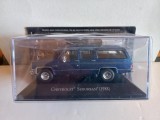 Macheta Chevrolet Suburban - 1988 1:43 Deagostini Mexic