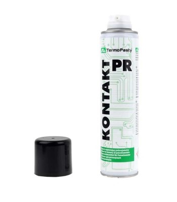 Spray contact KONTAKT PR potentiometrii 300ML AGT-008 AG Termopasty foto