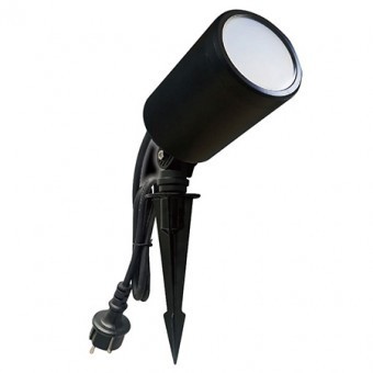CORP ILUMINAT LED RGB 3IN1 5.2W IP65 - NEGRU foto