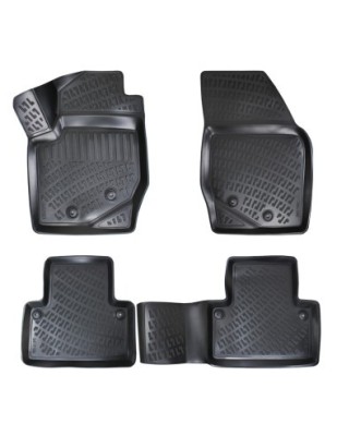Set covorase auto din cauciuc tip tavita Volvo Xc-90 II 2002-2014 foto