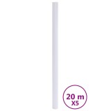 Folii fereastra, mata, transparent, gri, PVC