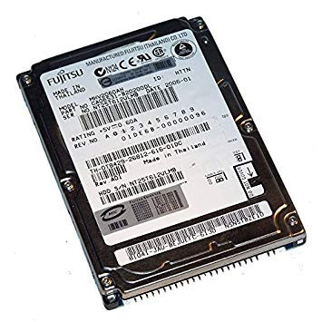 Hard disk laptop 60GB IDE Fujitsu / 5400rpm / MHV2060AH foto