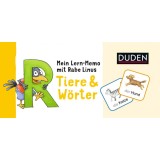 Mein Lern-Memo mit Rabe Linus - Tiere &amp; W&ouml;rter