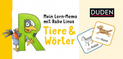 Mein Lern-Memo mit Rabe Linus - Tiere &amp;amp; W&amp;ouml;rter foto