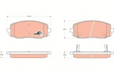 TRW GDB3369 COTEC set placute frana,frana disc