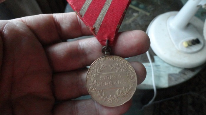 DECORATIE FRANZ IOSIF