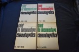 Caiet de documentare cinematografica patru caiete nr. 5/6, 7/8 si 9/10 1978, 1/2 1979
