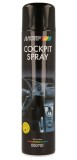 Spray semi-lucios pentru bord Motip Cockpit 600 ml