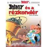 Asterix 13. - Asterix &eacute;s a r&eacute;zkond&eacute;r - Ren&eacute; Goscinny