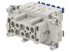Conector HDC inserturi contact mamă Han ES Press PIN 10