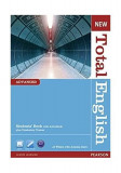 New Total English Advanced B2+. Student&#039;s Book with ActiveBook and Vocabulary Trainer - Paperback - Antonia Clare, JJ Wilson - Pearson