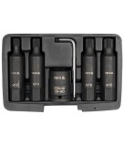 Cumpara ieftin Set bitide impact Spline M12-M18 3 4, - 6piese