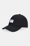 Hugo Blue șapcă de baseball din bumbac culoarea negru, 50544433