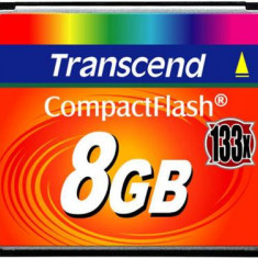 Card Transcend CF 8GB ( 133x)