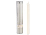 Set 2 lumanari ivoire &Oslash; 2 cm x 25 H