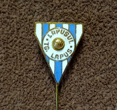 Insigna fotbal - LAPUSUL TARGU-LAPUS (varianta 2) foto