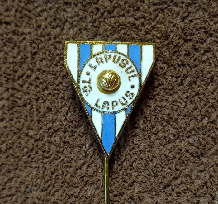 Insigna fotbal - LAPUSUL TARGU-LAPUS (varianta 2)