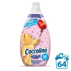 Balsam de Rufe Coccolino Limited Edition Oriental Bloom 64 de spalari 960ml foto
