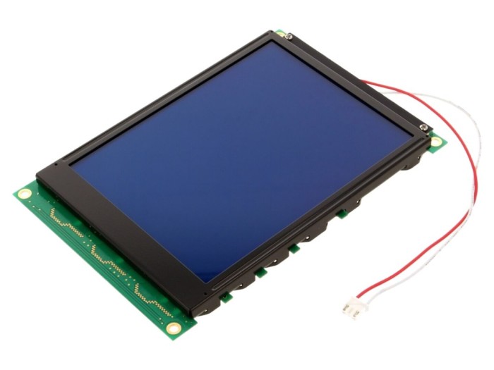 LCD grafic 320x240 STN Negative