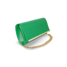 Geanta mica, plic seara pentru ocazii si petreceri, 20 x 10 cm, Magrot B-39 - Verde