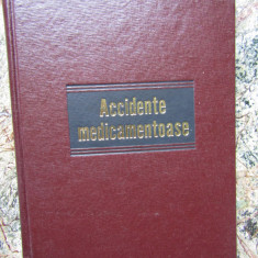 Accidente medicamentoase - Gh. Panaitescu, Emil A. Popescu