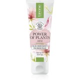 Cumpara ieftin Lirene Power of Plants Rose exfoliant de curățare cu efect de hidratare 175 g