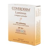 Pudra compacta cu SPF50 Luminous Compact Powder Nr.2, 10g, Coverderm