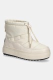 U.S. Polo Assn. cizme de iarnă ICY005 culoarea bej, ICY005W/ENY1