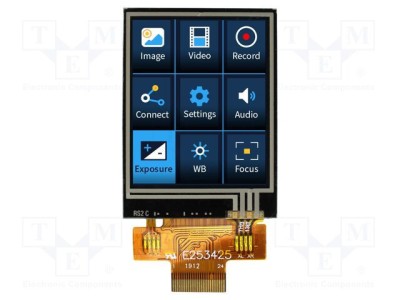 Ecran TFT 1,8&amp;quot; 128x160 LED RGB NEWHAVEN DISPLAY INTERNATIONAL foto