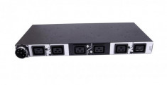 PDU IBM, 9306-RTP, 2 x Module, 7 porturi, Urechi prindere, Rackabil 1U foto