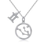 Colier Din Argint Constelatia Gemeni Silver cod ARG382Gemeni, Argintboutique