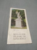 Cumpara ieftin PLIANT /BROSUEA MINI-GUIDE DU PARC DE SANS-SOUCI