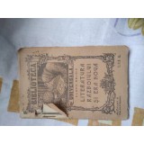 Biblioteca Universala Literatura razboiuli și era noua
