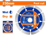WADFOW - DISC DEBITARE BETON - 230MM PowerTool TopQuality