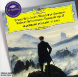 Frank Schubert: Wanderer-Fantasie / Robert Schumann: Fantasie op. 17 | Maurizio Pollini, Clasica, Deutsche Grammophon