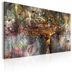 Tablou canvas - Arborele de aur - 120x80 cm foto