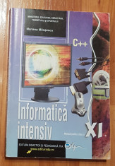Informatica intensiv. Manual pentru clasa a XI-a de Mariana Milosescu foto