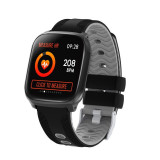 Ceas smartwatch F12, ritm cardiac, padometru, Android, iOS, Bluetooth 4.0, RegalSmart