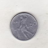 bnk mnd Italia 50 lire 1981