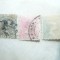 3 Timbre Spania 1889 Alfons XIII copil .2 val. stamp. si una nestamp. fara guma
