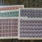 Serie Germania, 1942, General Government, 5 val, coli de 50 timbre, perfecte