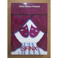 Elvira Iliescu Pranzini - Sfinx (cu autograf)