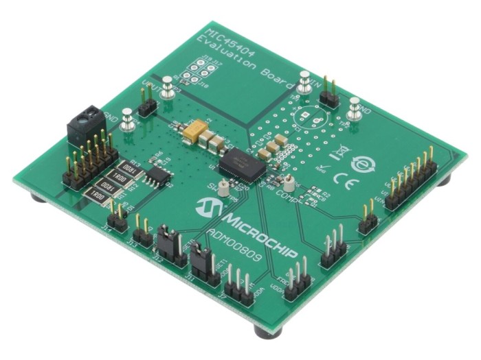 Adaptor DC/DC Microchip MIC45404