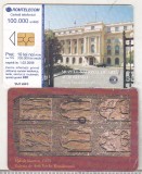 Bnk card Cartela telefonica 2006 - Muzeul National de Arta 2 - RO-ROM-0326
