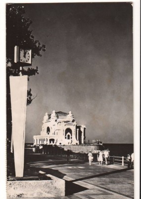 CPIB 15927 CARTE POSTALA - CONSTANTA. PE FALEZA, RPR foto